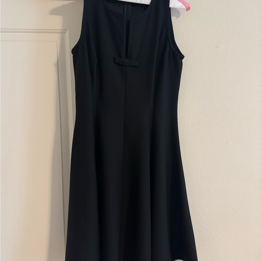 Kate Spade Black A-Line Mini Dress